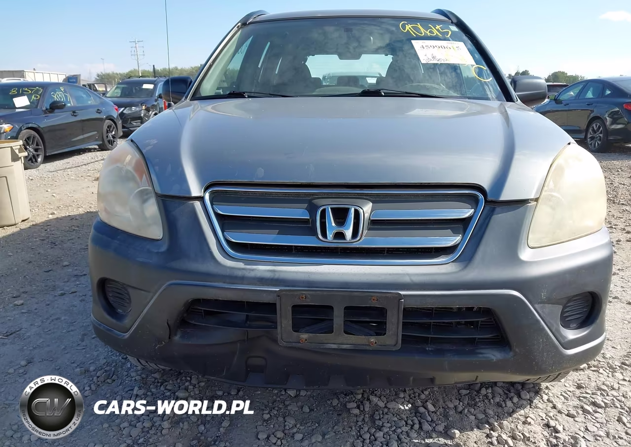 2005 Honda Cr-V Lx VIN:JHLRD78575C063254 - 6