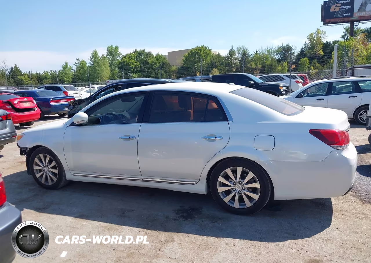 2011 Toyota Avalon Limited VIN:4T1BK3DBXBU372355 - 14