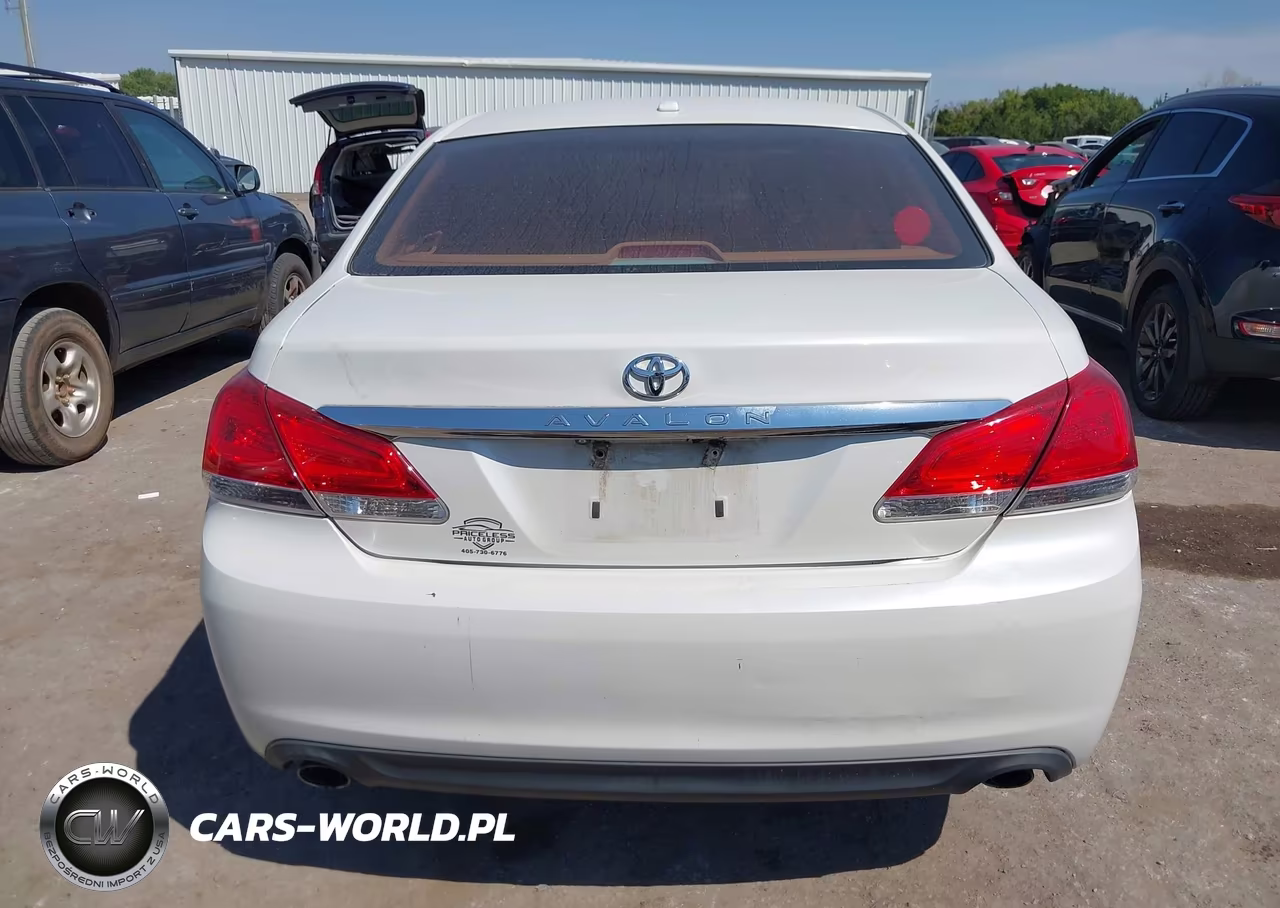 2011 Toyota Avalon Limited VIN:4T1BK3DBXBU372355 - 16