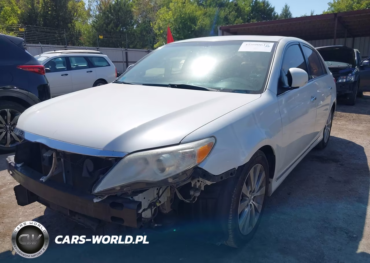 2011 Toyota Avalon Limited VIN:4T1BK3DBXBU372355 - 2