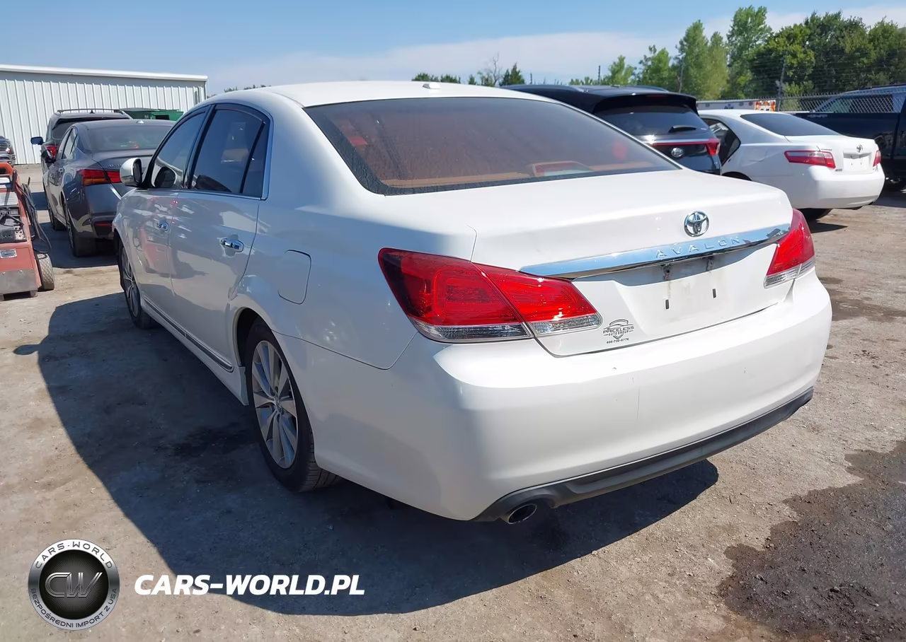 2011 Toyota Avalon Limited VIN:4T1BK3DBXBU372355 - 3