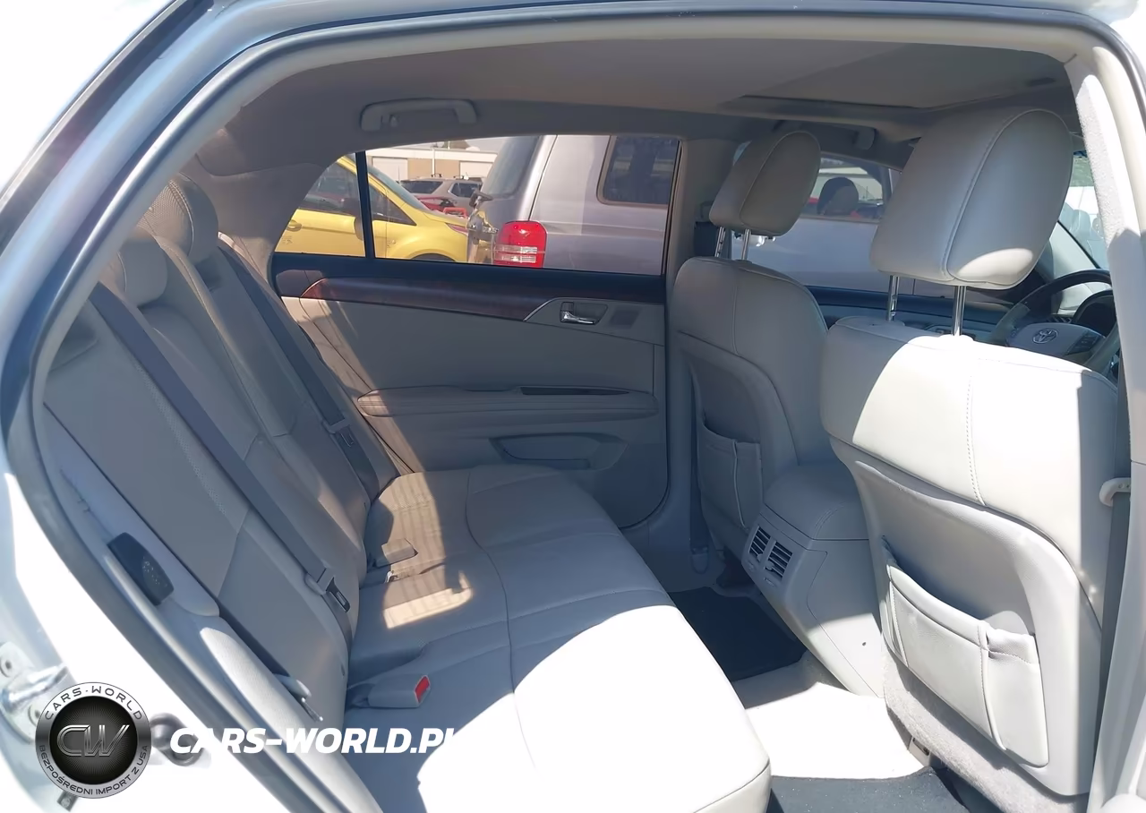 2011 Toyota Avalon Limited VIN:4T1BK3DBXBU372355 - 8