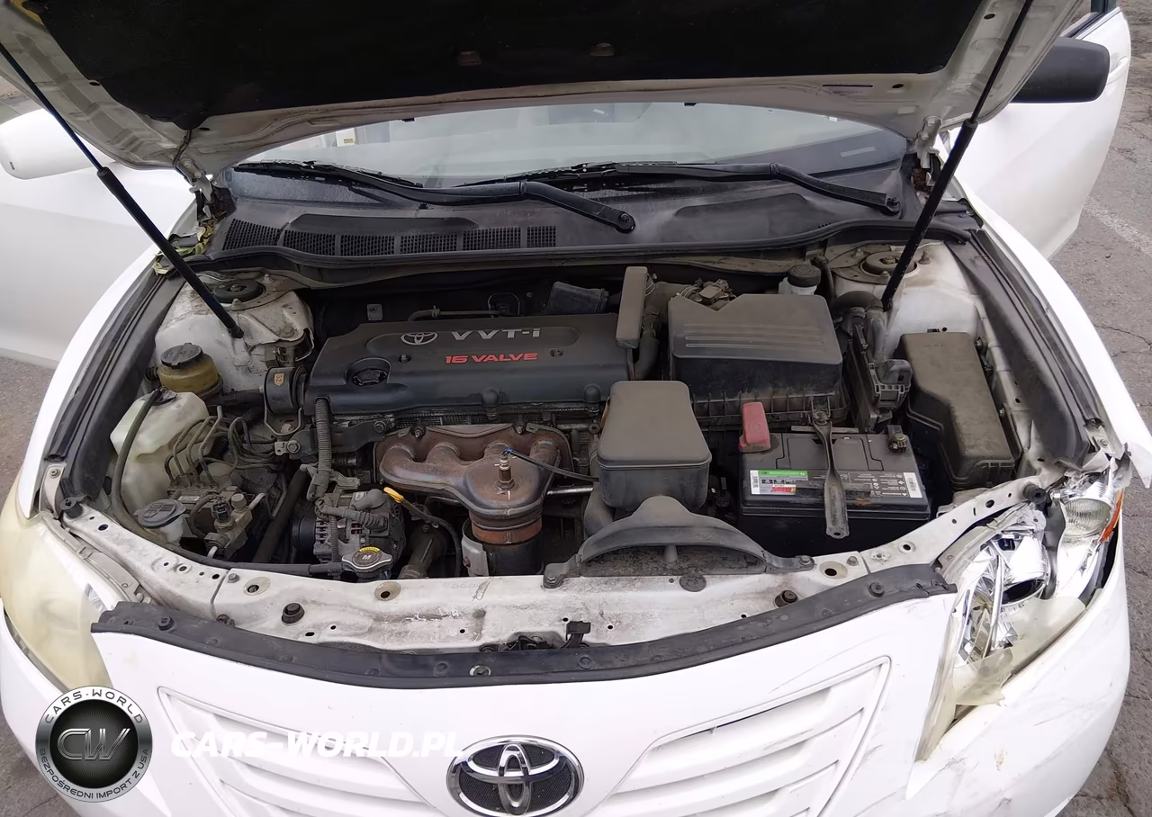 2007 Toyota Camry Le VIN:JTNBE46K073004774 - 10