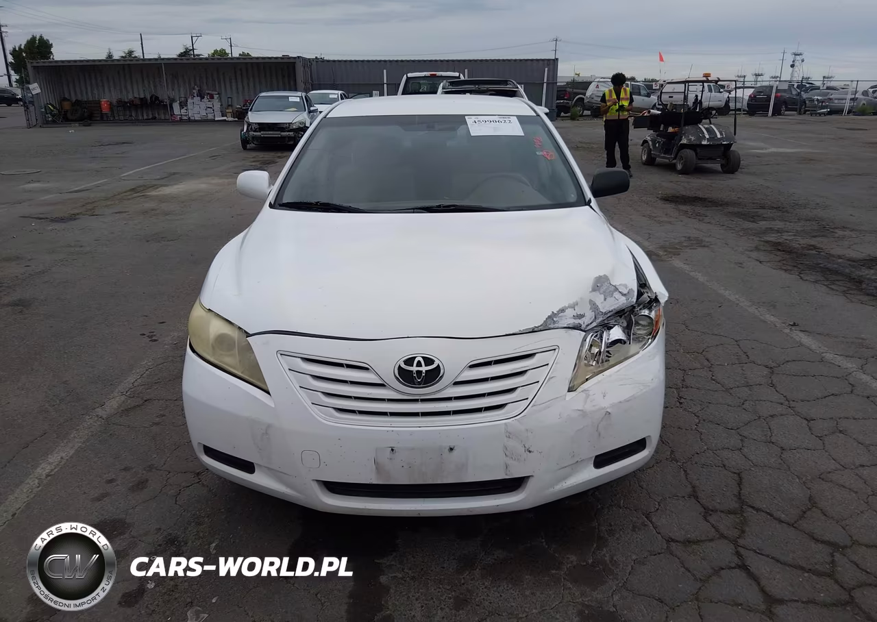 2007 Toyota Camry Le VIN:JTNBE46K073004774 - 12