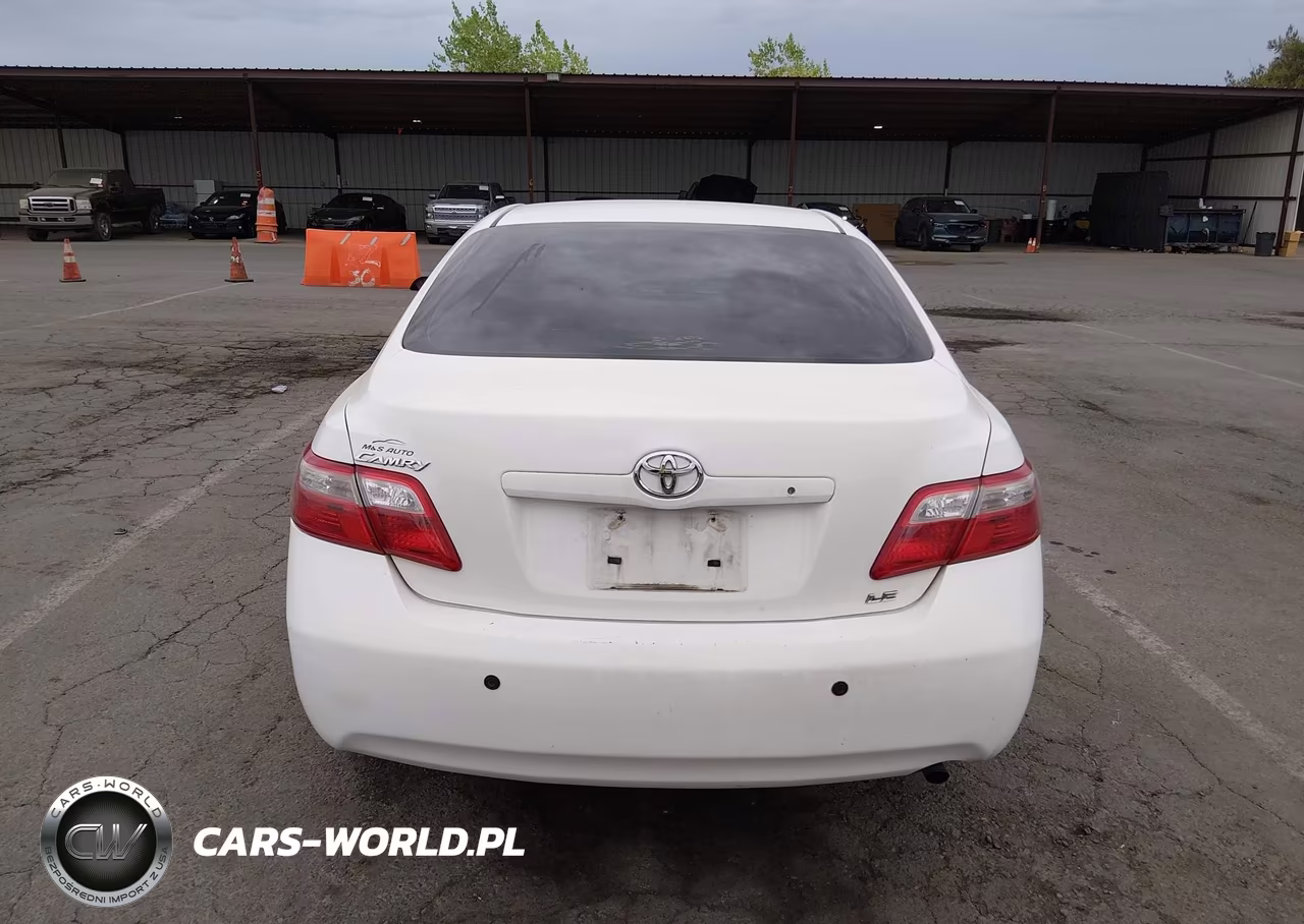 2007 Toyota Camry Le VIN:JTNBE46K073004774 - 16