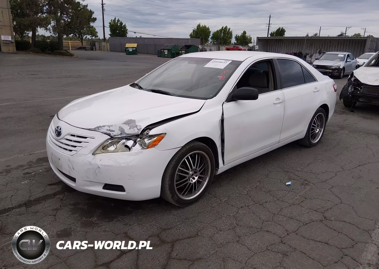2007 Toyota Camry Le VIN:JTNBE46K073004774 - 2