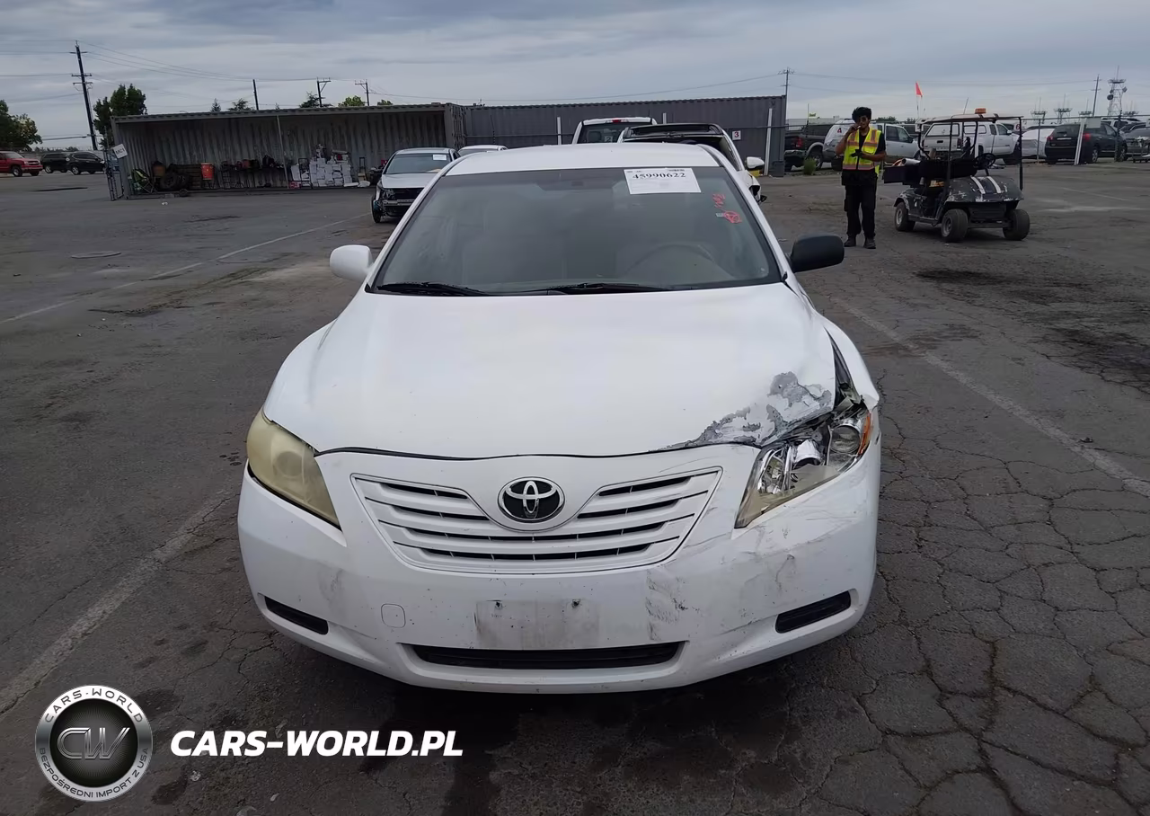 2007 Toyota Camry Le VIN:JTNBE46K073004774 - 6