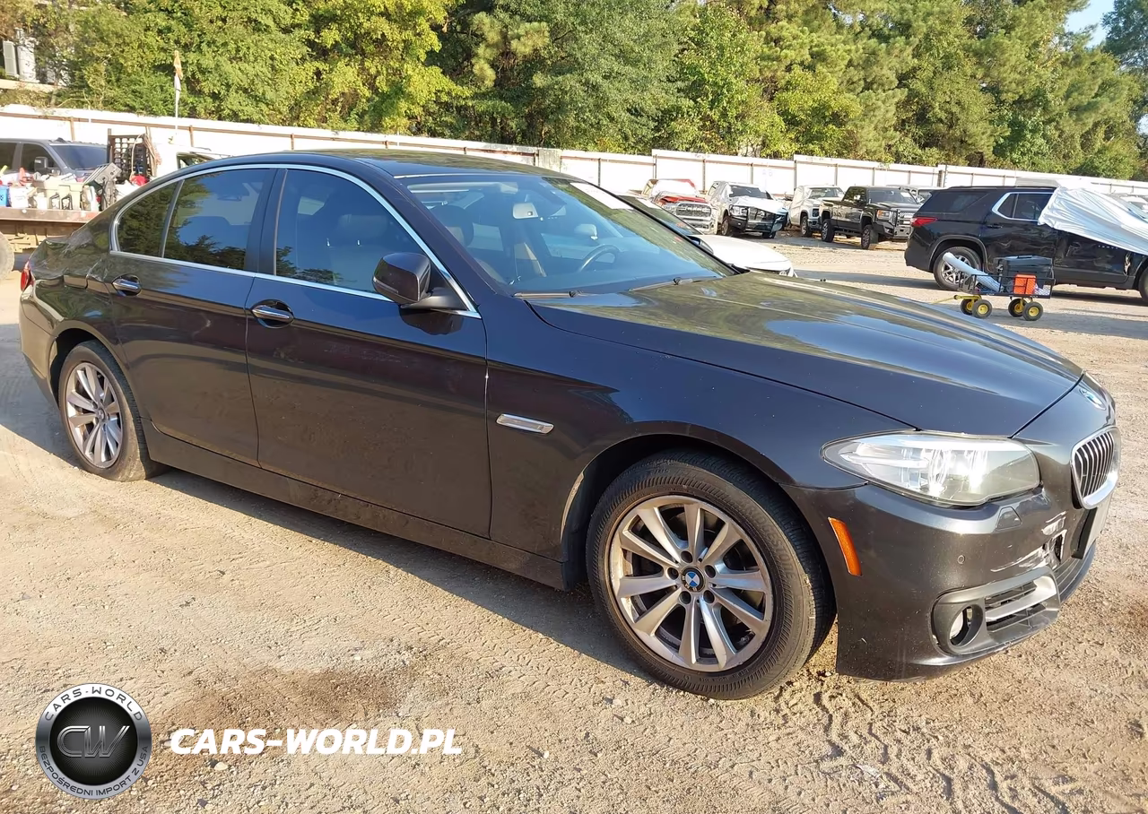 2016 BMW 528I VIN:WBA5A5C56GG348245 - 1