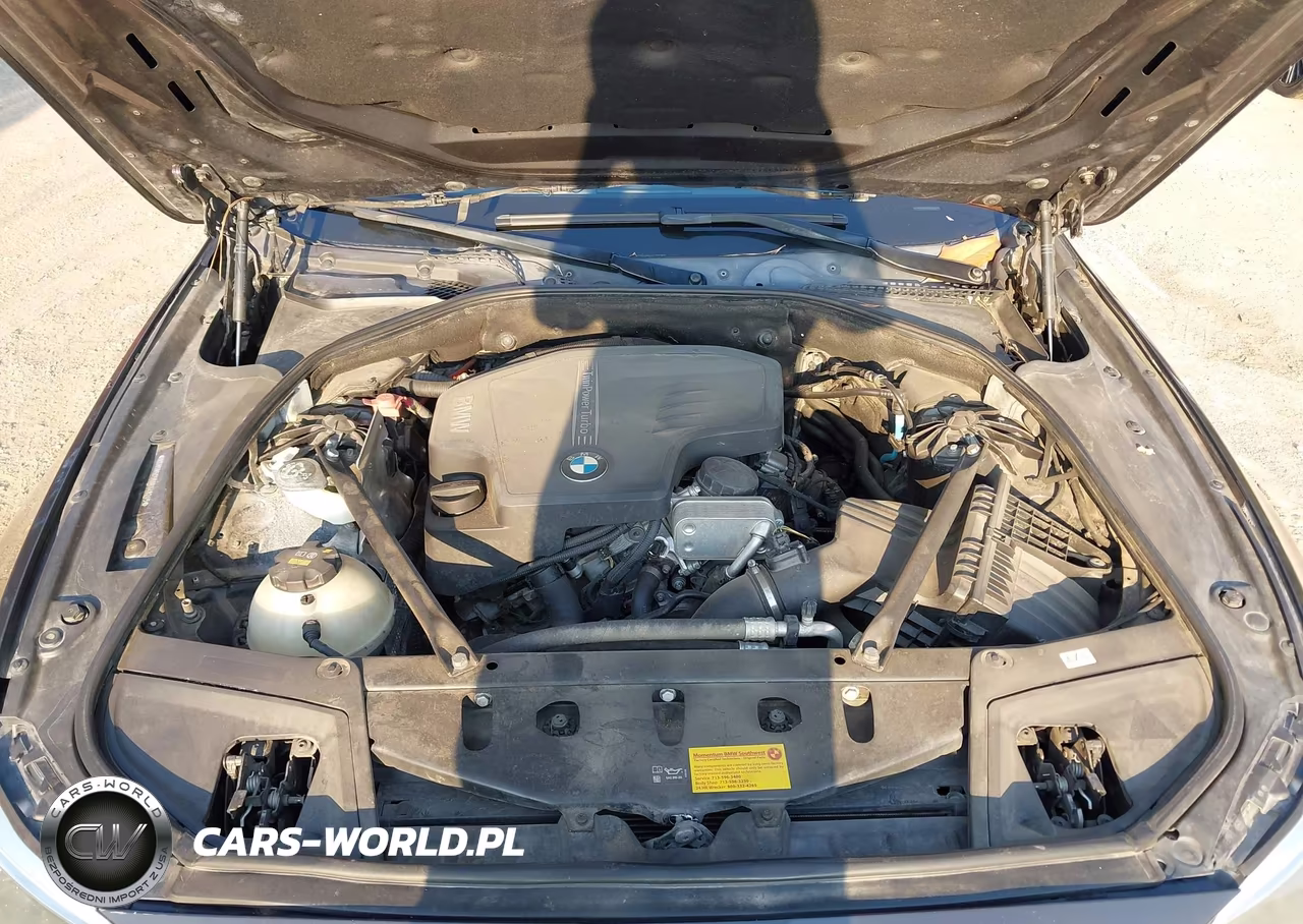 2016 BMW 528I VIN:WBA5A5C56GG348245 - 10