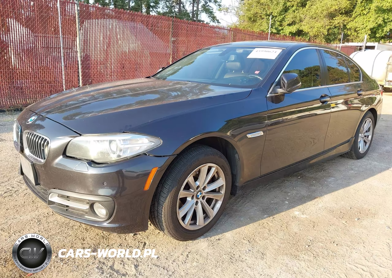 2016 BMW 528I VIN:WBA5A5C56GG348245 - 2