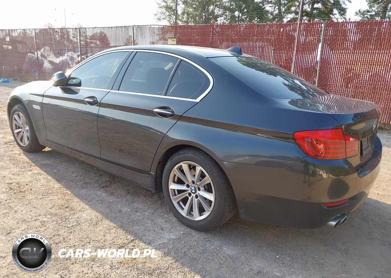2016 BMW 528I VIN:WBA5A5C56GG348245 - 3