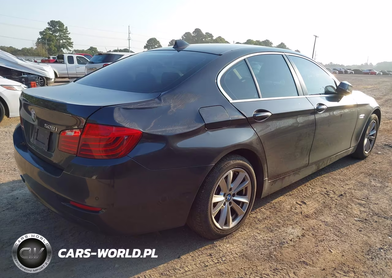 2016 BMW 528I VIN:WBA5A5C56GG348245 - 4