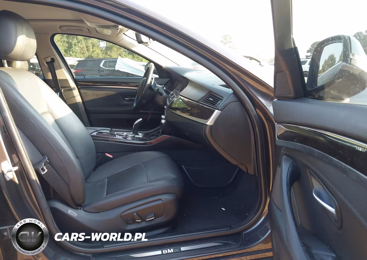2016 BMW 528I VIN:WBA5A5C56GG348245 - 5