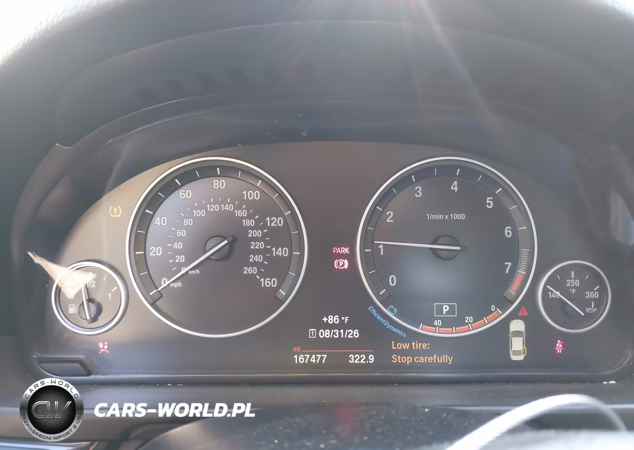 2016 BMW 528I VIN:WBA5A5C56GG348245 - 7