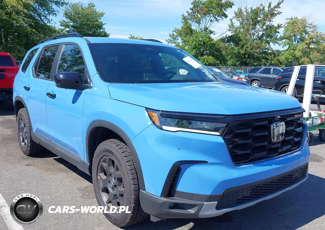 2025 Honda Pilot Trailsport