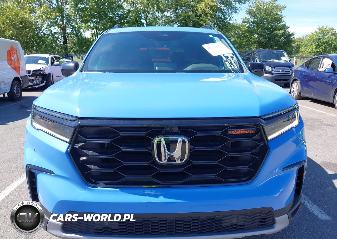 2025 Honda Pilot Trailsport VIN:5FNYG1H64SB162201 - 12