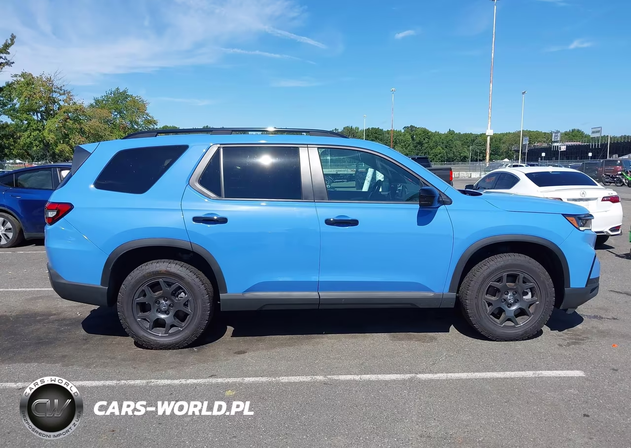 2025 Honda Pilot Trailsport VIN:5FNYG1H64SB162201 - 13