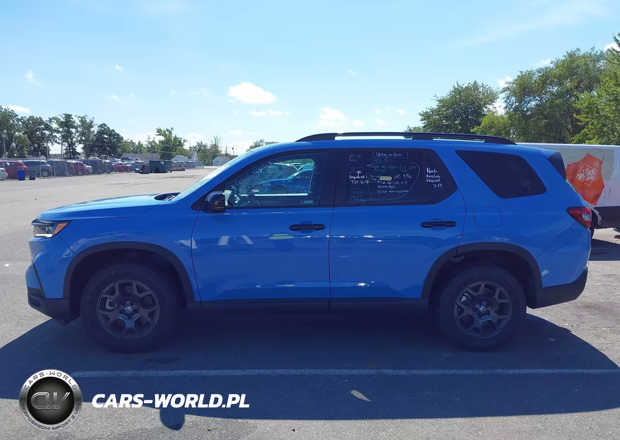 2025 Honda Pilot Trailsport VIN:5FNYG1H64SB162201 - 14