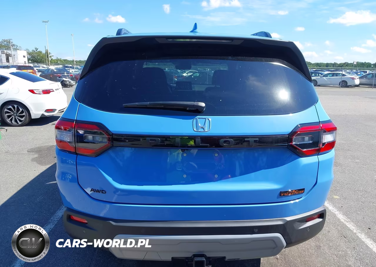 2025 Honda Pilot Trailsport VIN:5FNYG1H64SB162201 - 16
