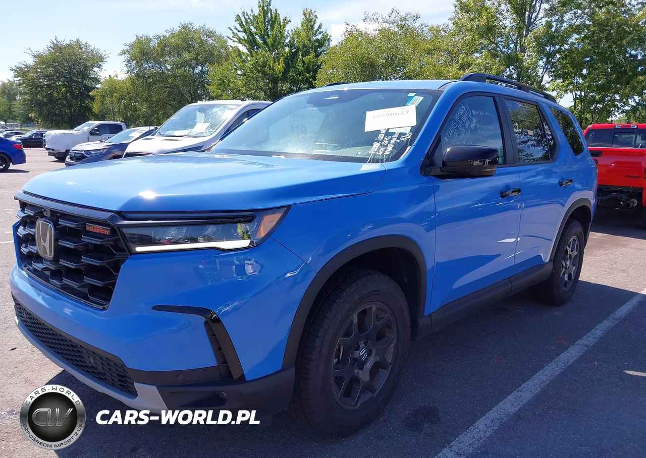 2025 Honda Pilot Trailsport VIN:5FNYG1H64SB162201 - 2
