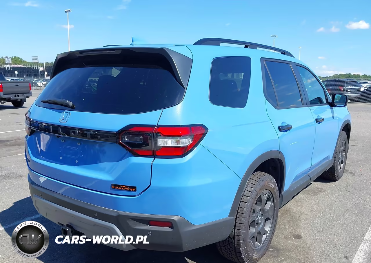 2025 Honda Pilot Trailsport VIN:5FNYG1H64SB162201 - 4