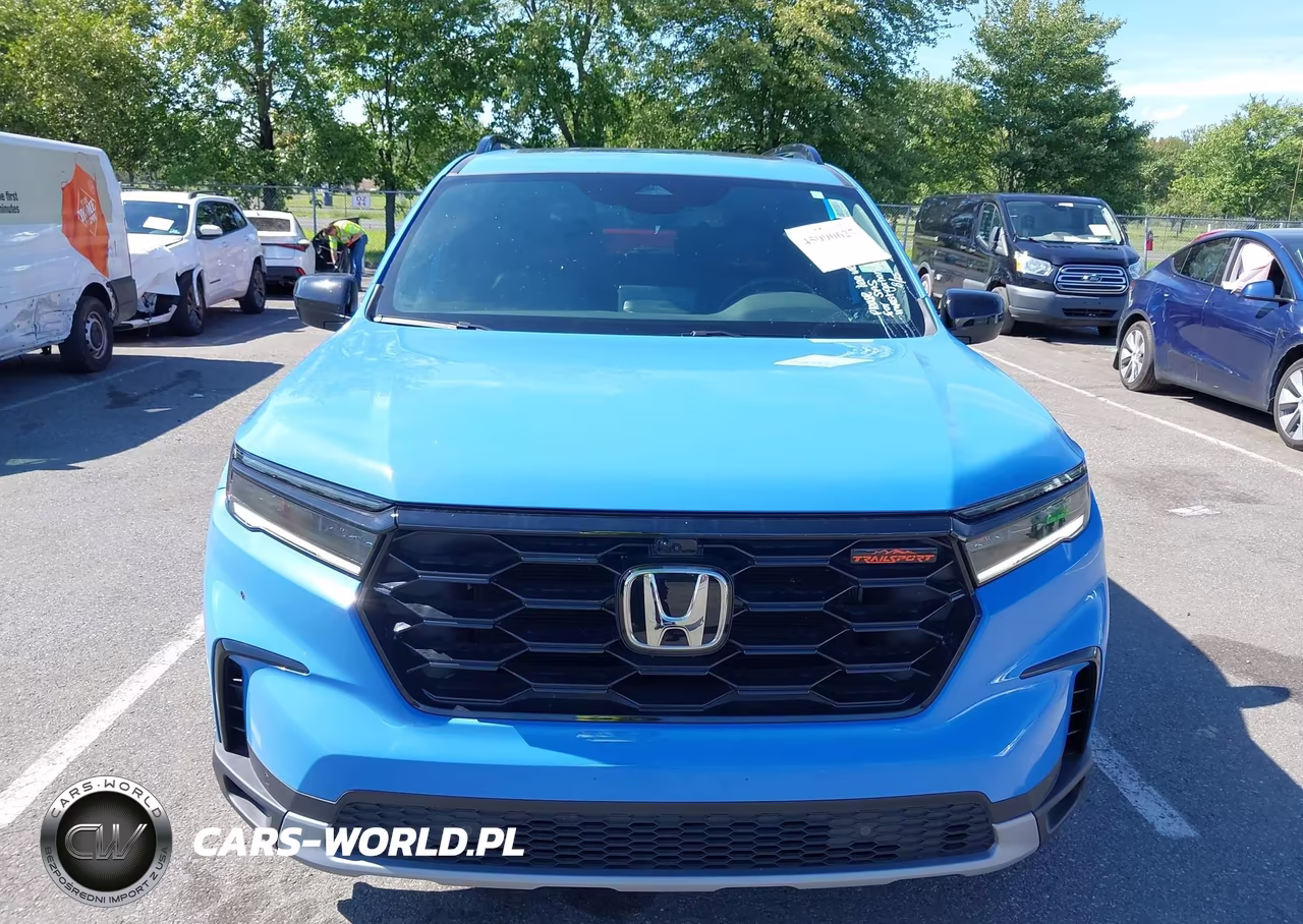 2025 Honda Pilot Trailsport VIN:5FNYG1H64SB162201 - 6