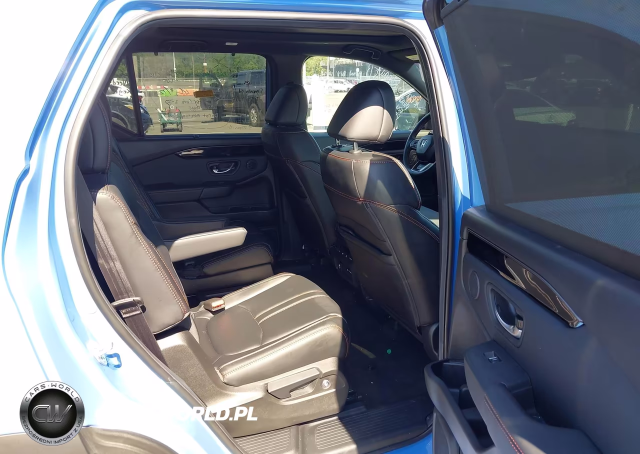 2025 Honda Pilot Trailsport VIN:5FNYG1H64SB162201 - 8