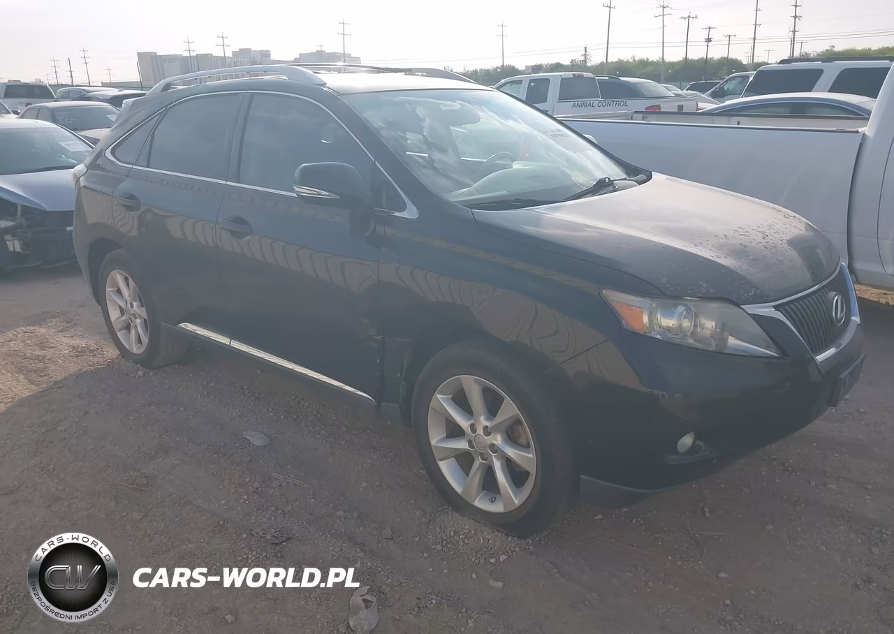 2011 Lexus Rx 350