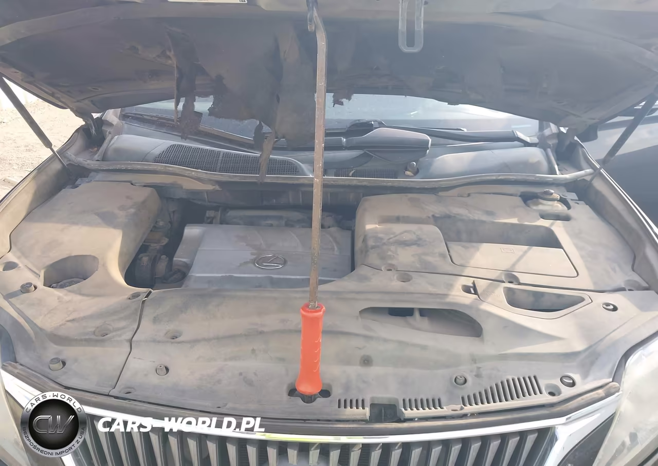 2011 Lexus Rx 350 VIN:2T2ZK1BA7BC043008 - 10