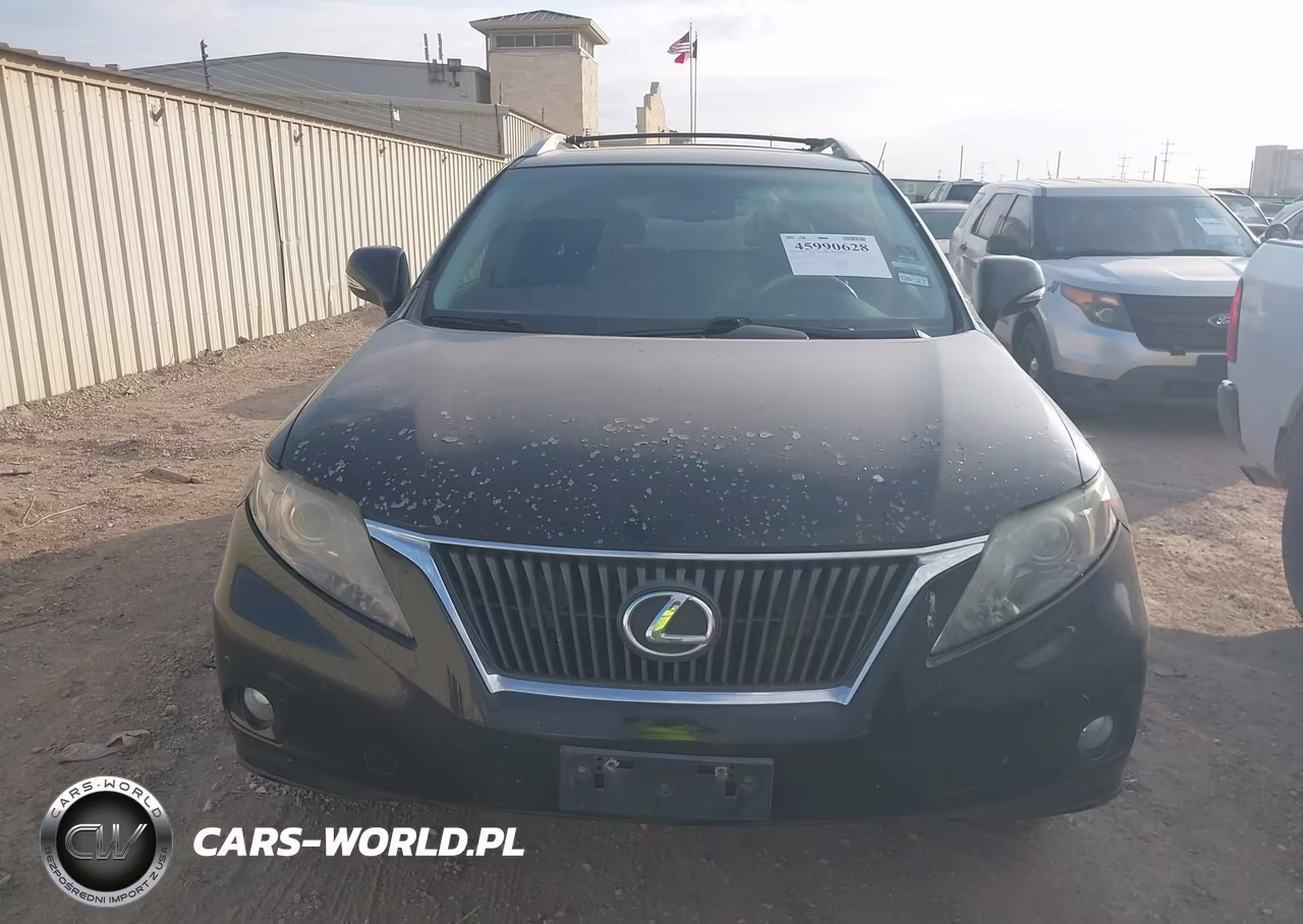 2011 Lexus Rx 350 VIN:2T2ZK1BA7BC043008 - 12