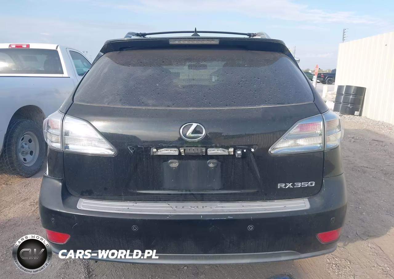 2011 Lexus Rx 350 VIN:2T2ZK1BA7BC043008 - 16