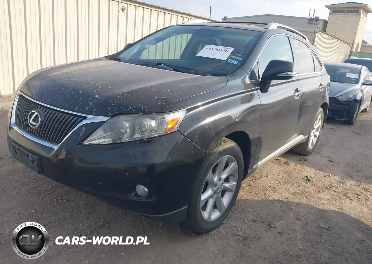 2011 Lexus Rx 350 VIN:2T2ZK1BA7BC043008 - 2