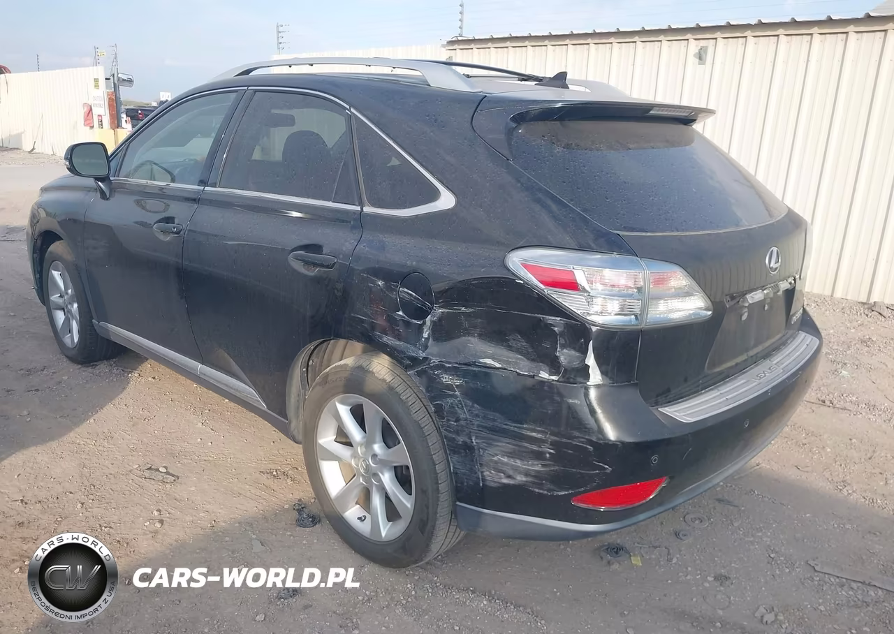 2011 Lexus Rx 350 VIN:2T2ZK1BA7BC043008 - 3