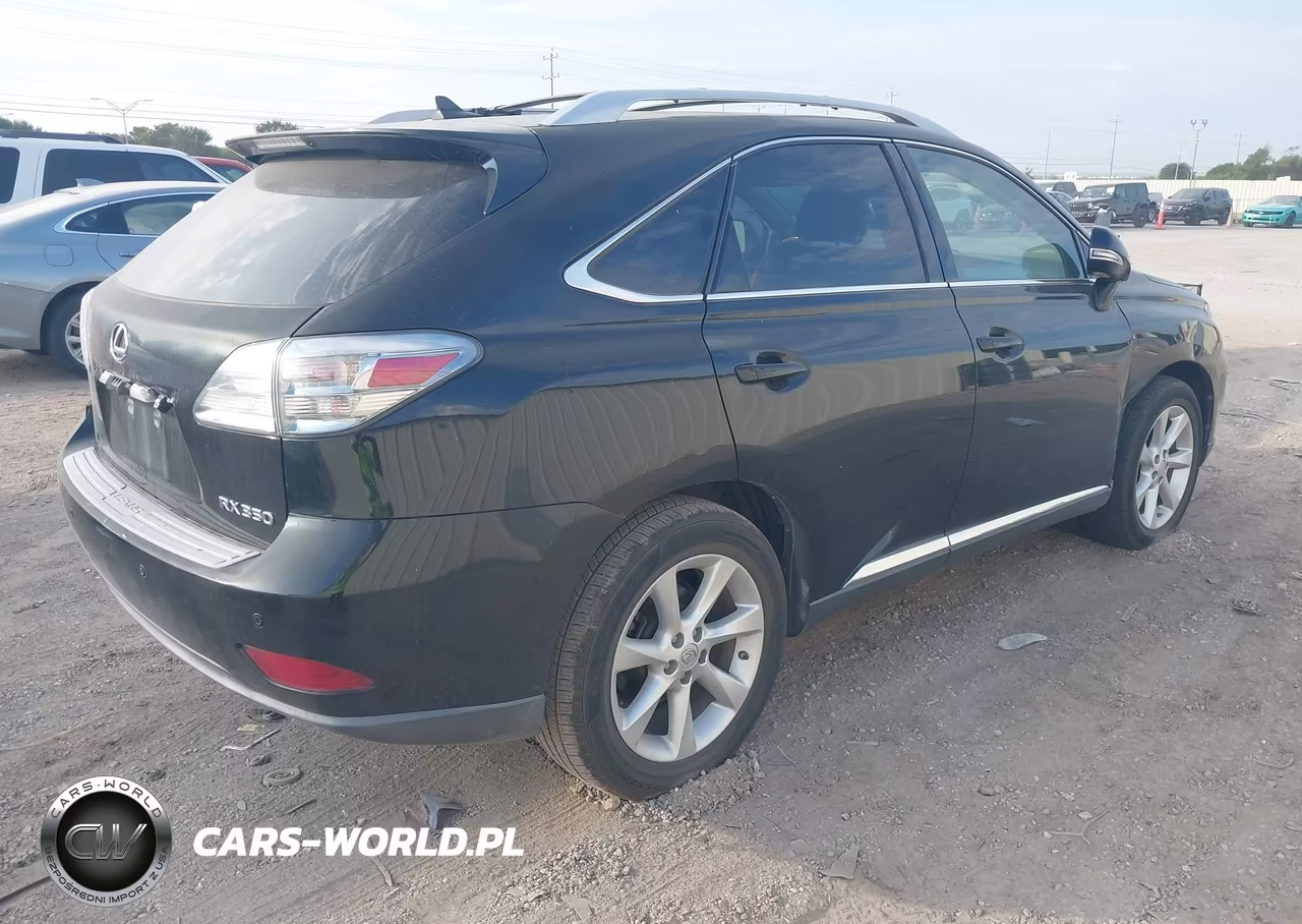 2011 Lexus Rx 350 VIN:2T2ZK1BA7BC043008 - 4