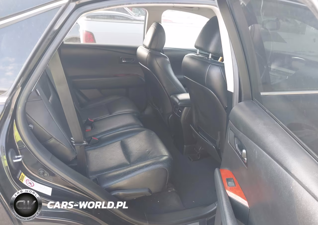 2011 Lexus Rx 350 VIN:2T2ZK1BA7BC043008 - 8
