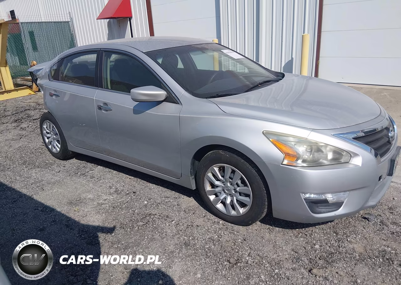 2015 Nissan Altima 2.5-S-Sv-Sl