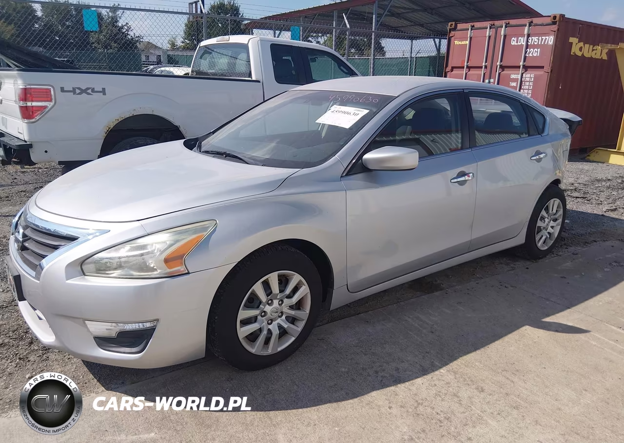 2015 Nissan Altima 2.5-S-Sv-Sl VIN:1N4AL3AP7FC259817 - 2