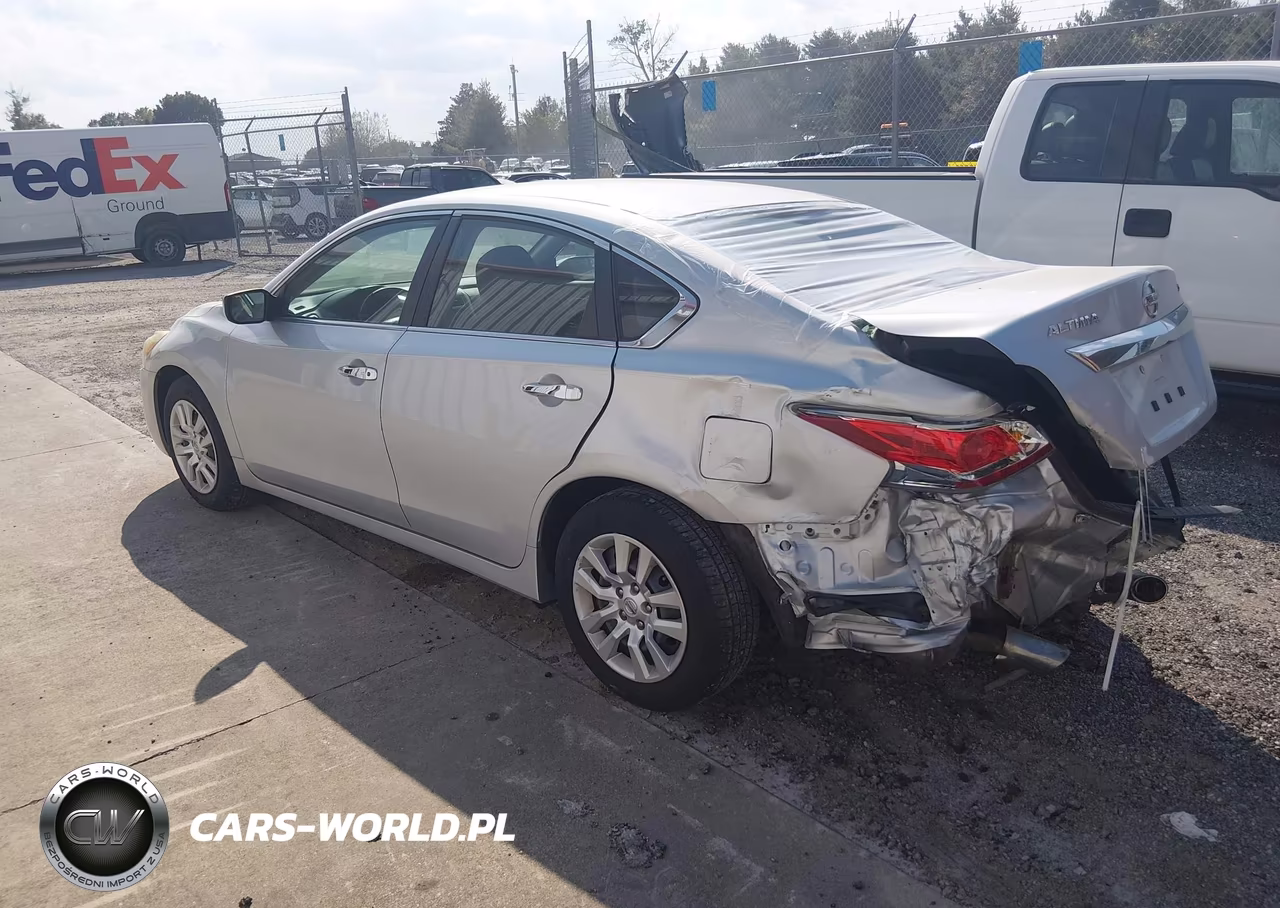 2015 Nissan Altima 2.5-S-Sv-Sl VIN:1N4AL3AP7FC259817 - 3