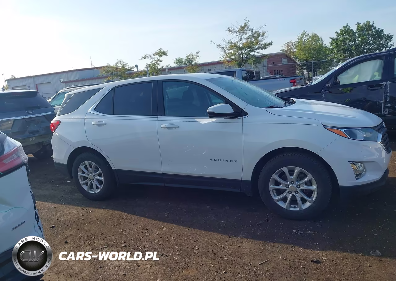 2019 Chevrolet Equinox Lt VIN:3GNAXJEV6KS650917 - 13