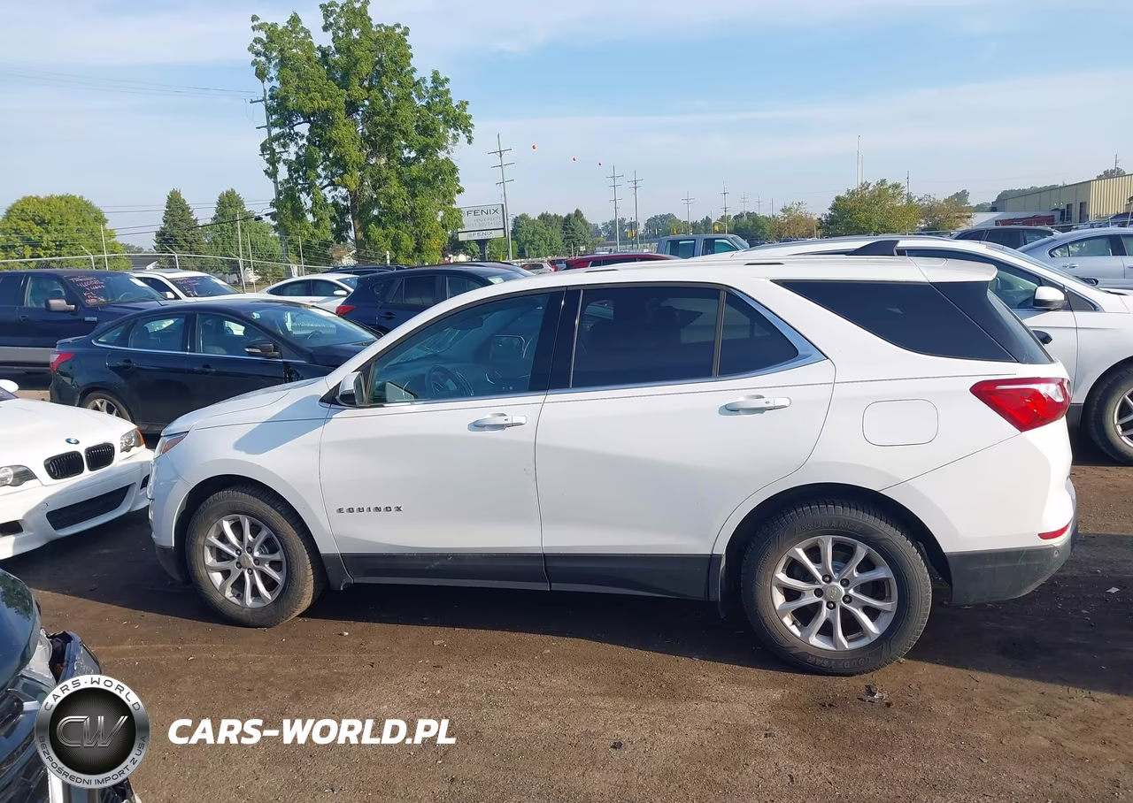 2019 Chevrolet Equinox Lt VIN:3GNAXJEV6KS650917 - 14