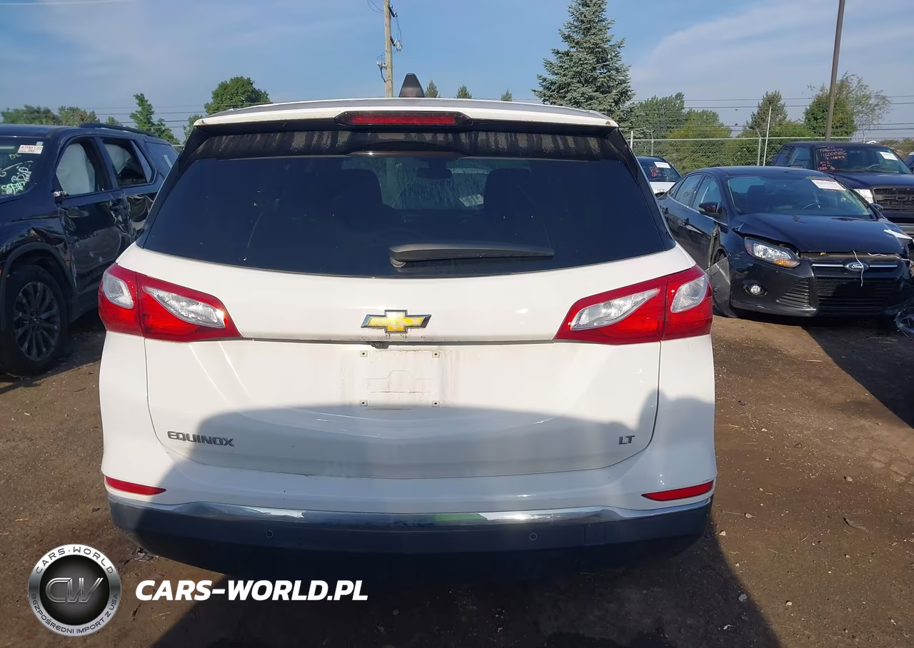 2019 Chevrolet Equinox Lt VIN:3GNAXJEV6KS650917 - 16
