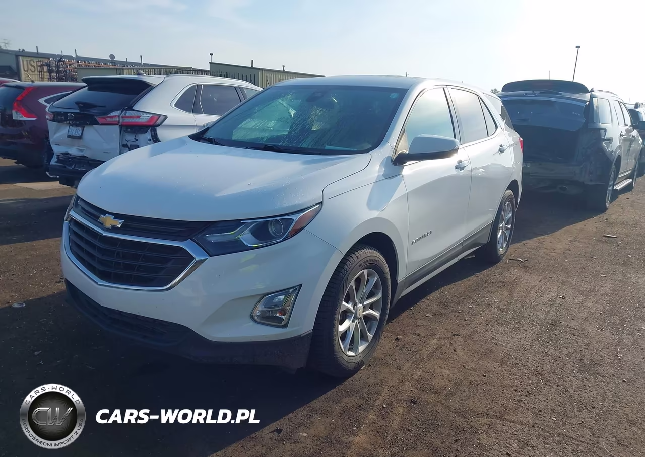 2019 Chevrolet Equinox Lt VIN:3GNAXJEV6KS650917 - 2