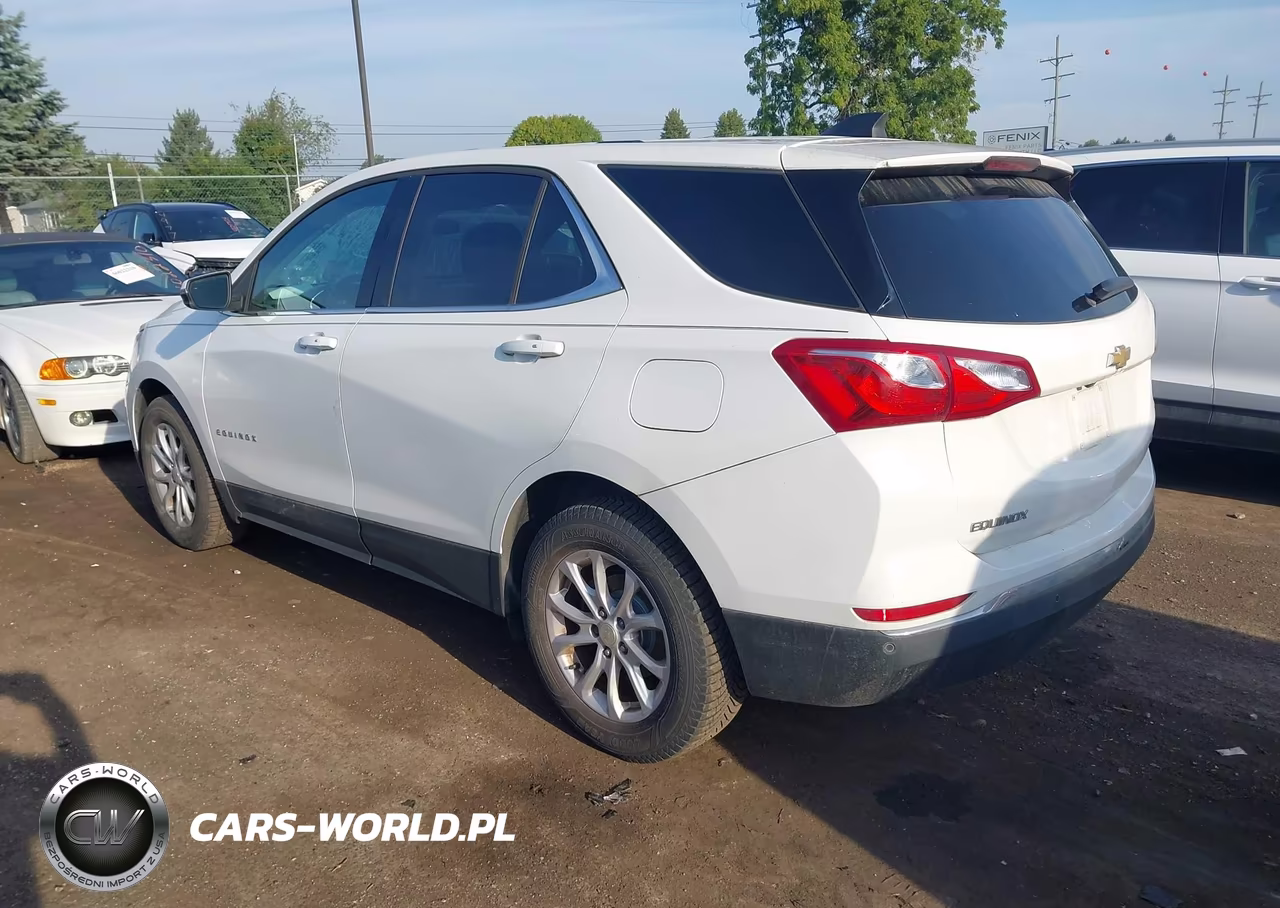 2019 Chevrolet Equinox Lt VIN:3GNAXJEV6KS650917 - 3