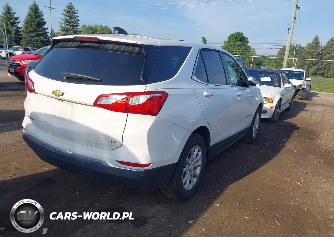 2019 Chevrolet Equinox Lt VIN:3GNAXJEV6KS650917 - 4