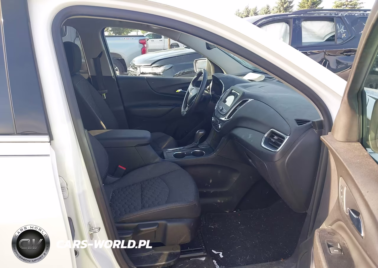 2019 Chevrolet Equinox Lt VIN:3GNAXJEV6KS650917 - 5