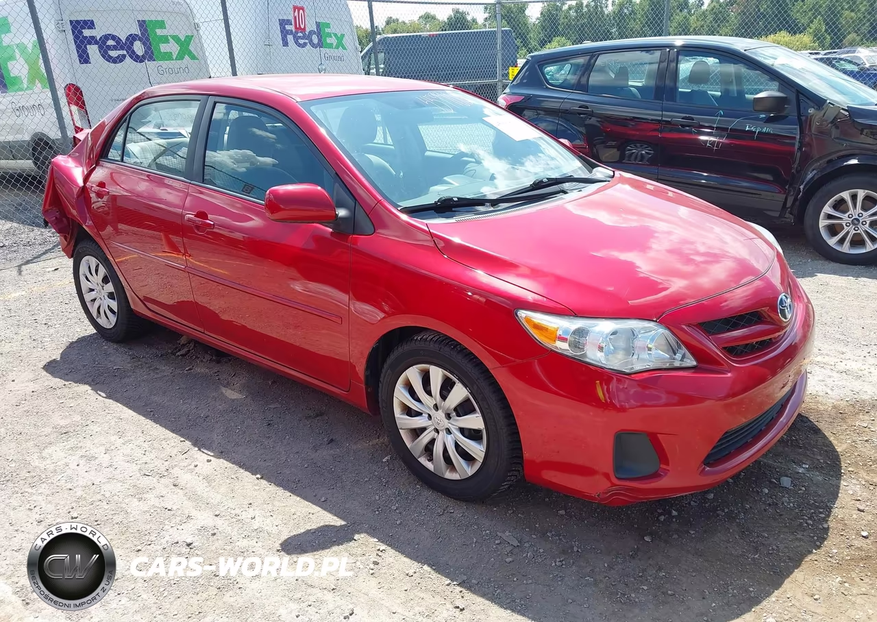 2012 Toyota Corolla Le VIN:5YFBU4EE9CP026910 - 1