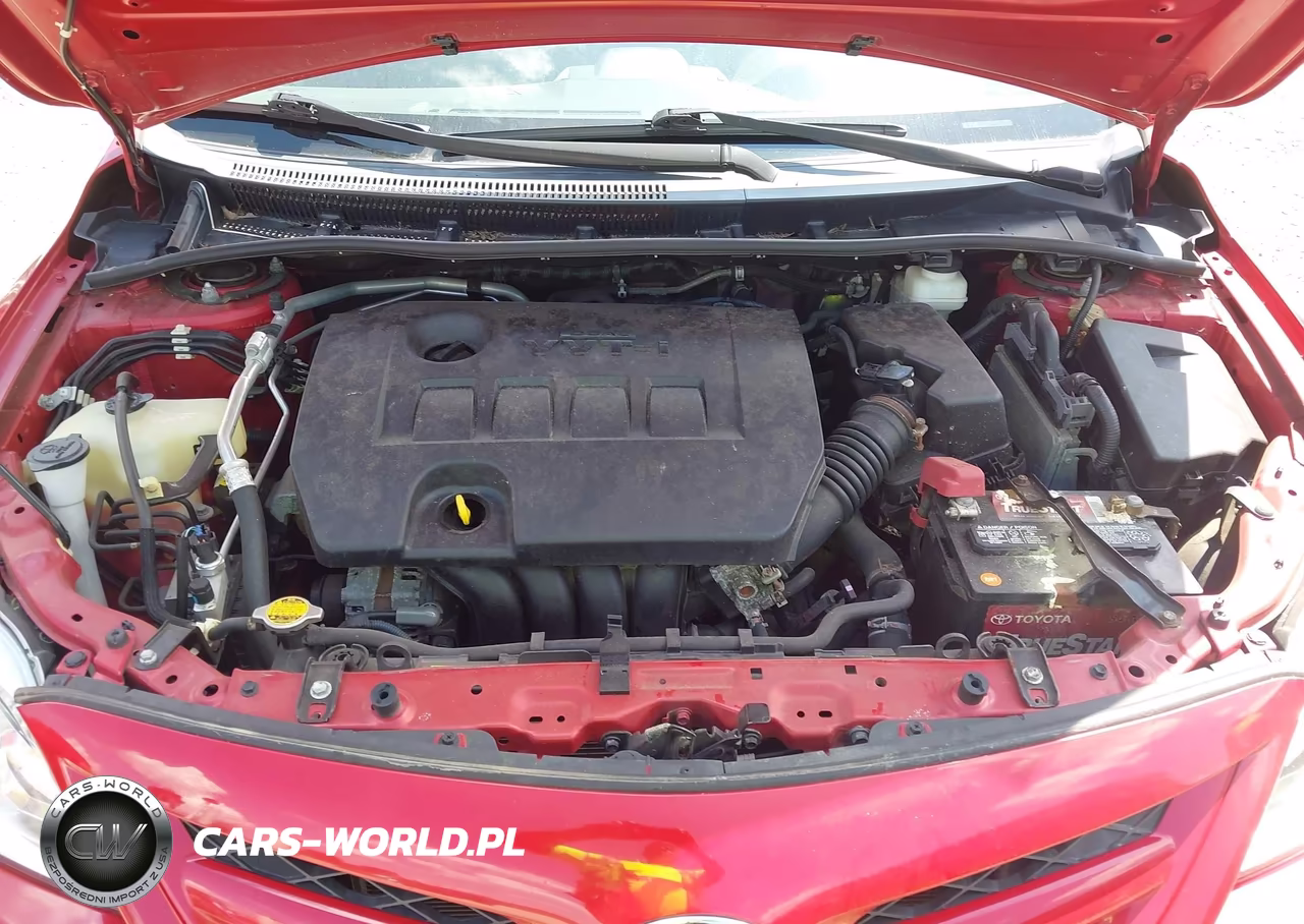 2012 Toyota Corolla Le VIN:5YFBU4EE9CP026910 - 10