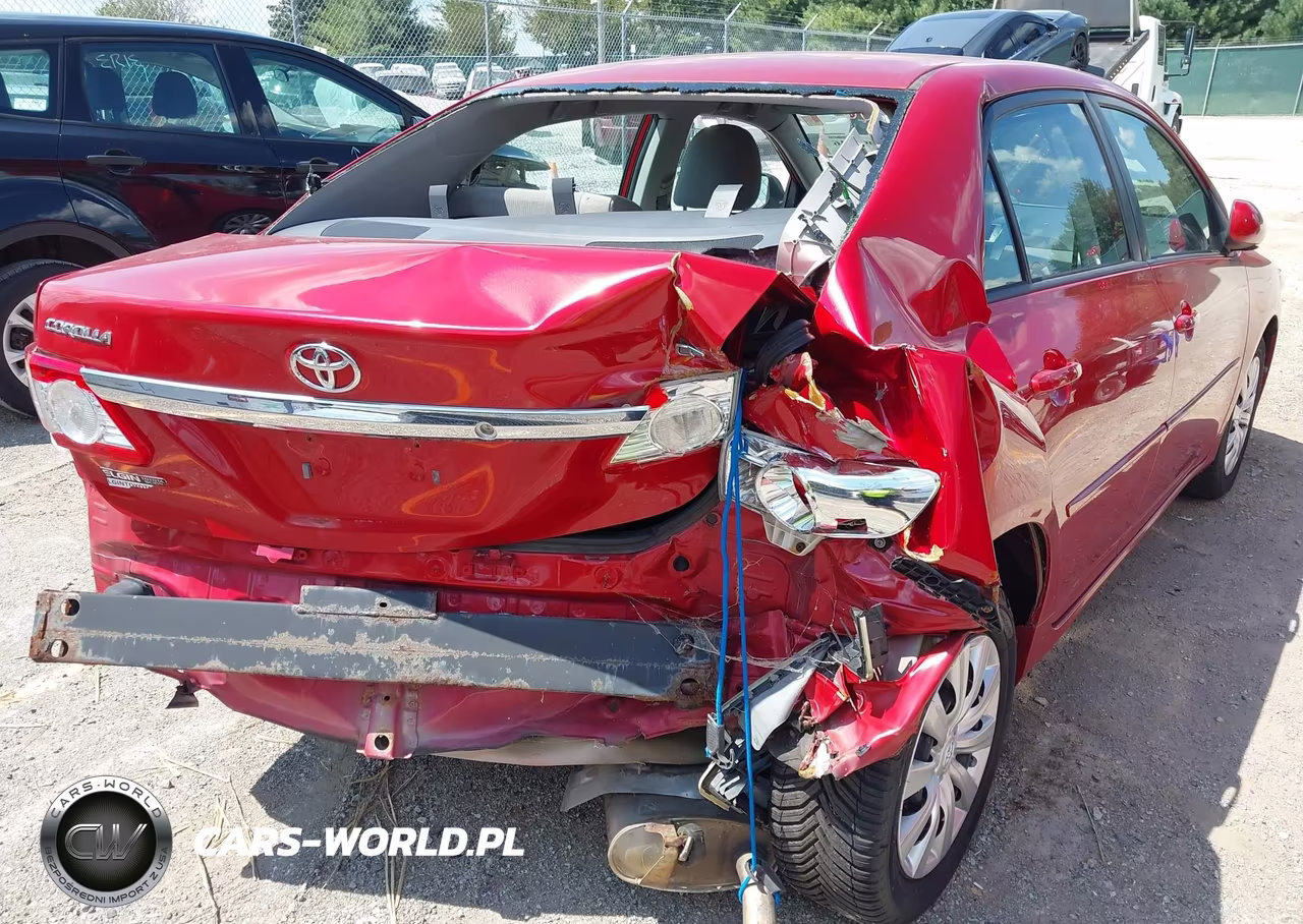 2012 Toyota Corolla Le VIN:5YFBU4EE9CP026910 - 12