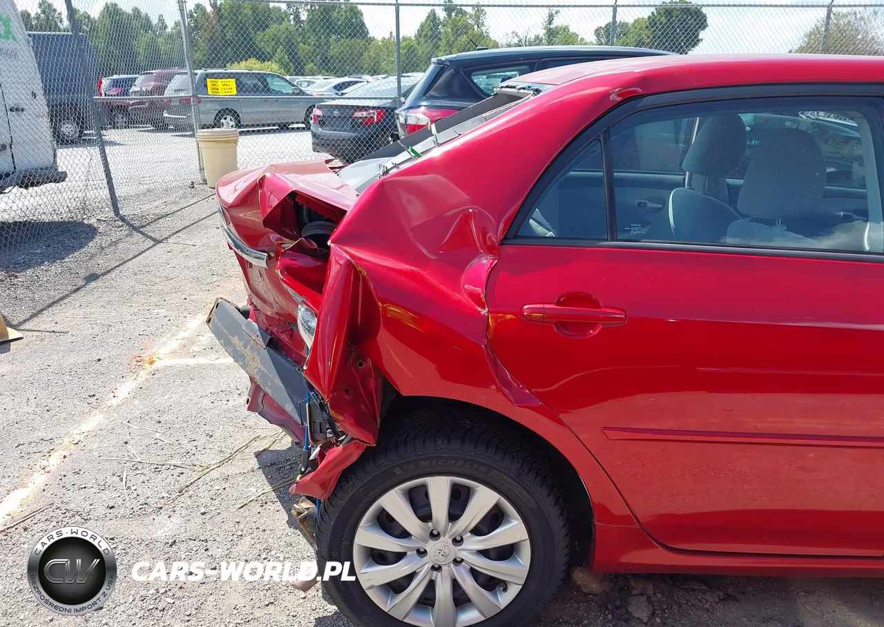 2012 Toyota Corolla Le VIN:5YFBU4EE9CP026910 - 13
