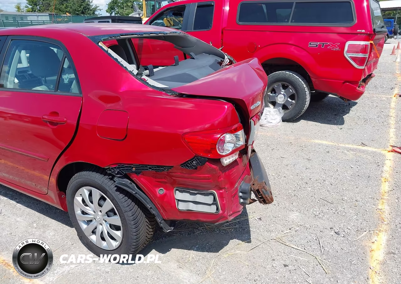 2012 Toyota Corolla Le VIN:5YFBU4EE9CP026910 - 14